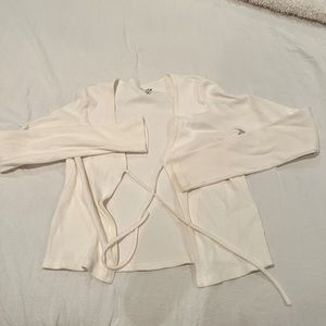 brandy melville tie long sleeve